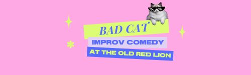 Bad Cat Title Banner